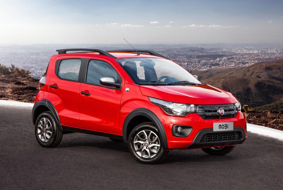  Fiat Mobi Way Extreme (341) 2018 года  (фото 1 из 5)